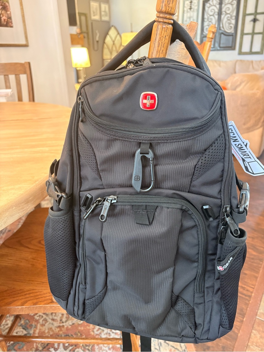 NWT SwissGear 1900 Scansmart Backpack